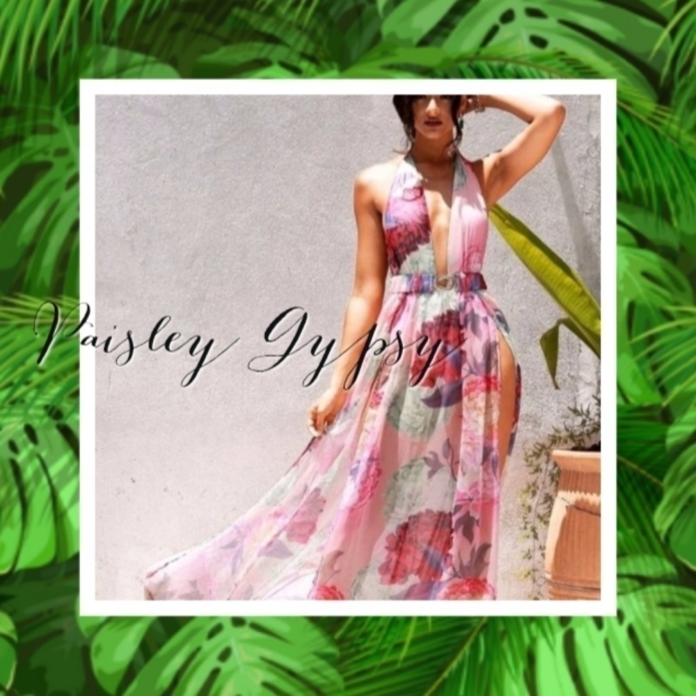 HIGH END MAXI Dress